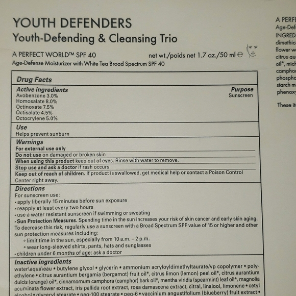 Origins | NWT Youth-Defending & Cleansing Trio Set - Picture 7 of 7